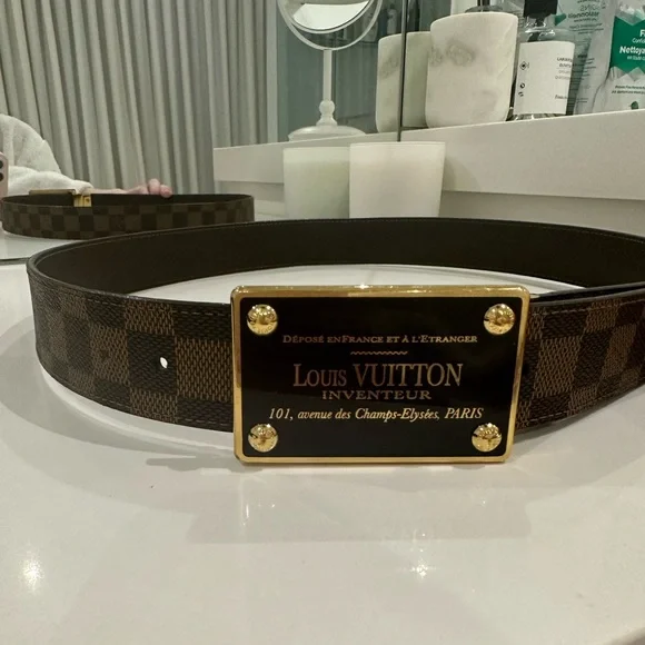 Louis Vuitton Accessories Louis Vuitton Daniel Ebene Inventeur